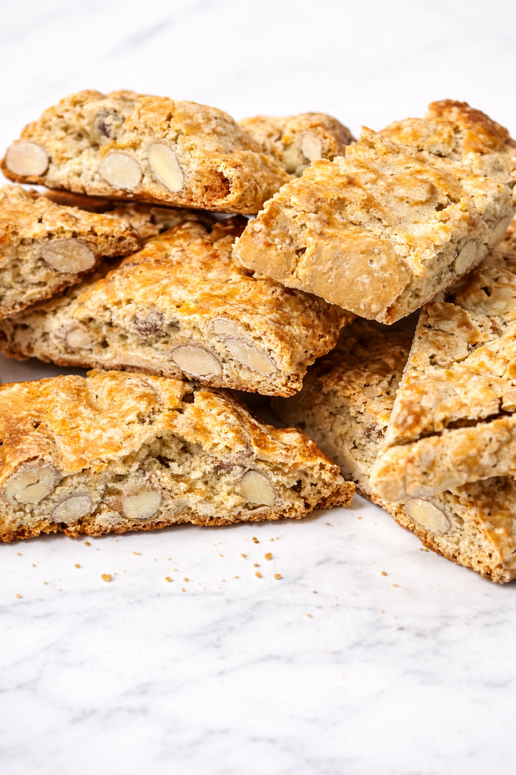 Vanilla Almond Biscotti