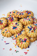 Rainbow Sprinkle Cookie